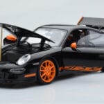 Porsche 911 997 GT3 RS Juodas AUTOart 1:18 - image 2 of 8