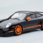 Porsche 911 997 GT3 RS Juodas AUTOart 1:18