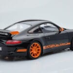 Porsche 911 997 GT3 RS Juodas AUTOart 1:18 - image 3 of 8