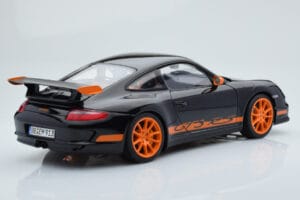 Porsche 911 997 GT3 RS Juodas AUTOart 1:18 WAP02112017 Metalas - nuotrauka 3 iš 8