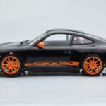 Porsche 911 997 GT3 RS Juodas AUTOart 1:18 - image 4 of 8
