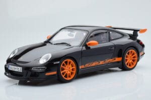 Porsche 911 997 GT3 RS Juodas AUTOart 1:18