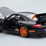 Porsche 911 997 GT3 RS Juodas AUTOart 1:18 - image 5 of 8