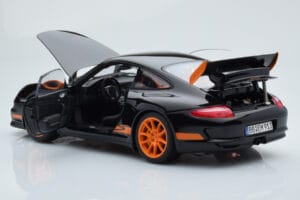 Porsche 911 997 GT3 RS Juodas AUTOart 1:18 WAP02112017 Metalas - nuotrauka 5 iš 8