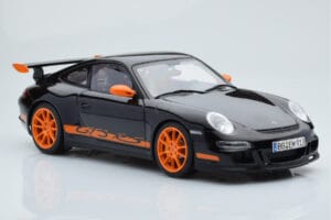 Porsche 911 997 GT3 RS Juodas AUTOart 1:18 WAP02112017 Metalas - nuotrauka 6 iš 8