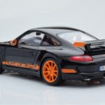 Porsche 911 997 GT3 RS Juodas AUTOart 1:18 - image 7 of 8