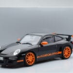 Porsche 911 997 GT3 RS Juodas AUTOart 1:18 - image 8 of 8