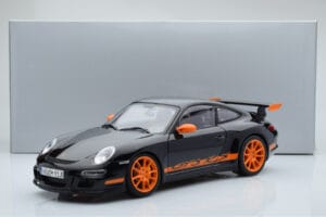 Porsche 911 997 GT3 RS Juodas AUTOart 1:18 WAP02112017 Metalas - nuotrauka 8 iš 8