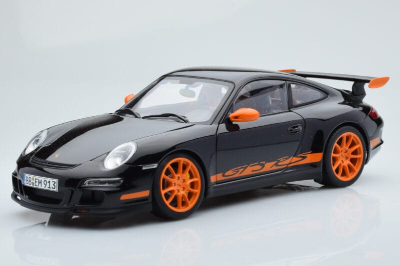 Porsche 911 997 GT3 RS Juodas AUTOart 1:18