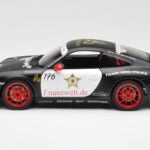 Porsche 911 997 GT3 RS #176 Team Ring Police VLN 2011 Norev 1:18 - image 4 of 8