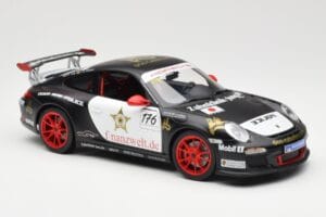 Porsche 911 997 GT3 RS #176 Team Ring Police VLN 2011 Norev 1:18 187570 Metalas - nuotrauka 6 iš 8