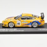 Porsche 911 997 GT3 RS T2M #91 Yamagishi / Fournoux / Konopka 24 Hours of Le Mans 2006 Minichamps 1:43
