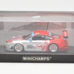 Porsche 911 997 GT3 RSR Flying Lizard #80 S. Neiman / J. Bergmeister / J. van Overbeek 24 Hours of Le Mans 2008 Minichamps 1: - image 4 of 4