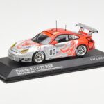 Porsche 911 997 GT3 RSR Flying Lizard #80 S. Neiman / P. Long / J. Van Overbeek 24 Hours of Le Mans 2006 Minichamps 1:43 - image 2 of 4