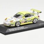 Porsche 911 997 GT3 RSR Krohn Racing #90 J. Bergmeister / T. Jonsson / T. Krohn 24 Hours of Le Mans 2006 Minichamps 1:43 - image 2 of 4