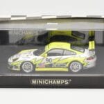Porsche 911 997 GT3 RSR Krohn Racing #90 J. Bergmeister / T. Jonsson / T. Krohn 24 Hours of Le Mans 2006 Minichamps 1:43 - image 4 of 4