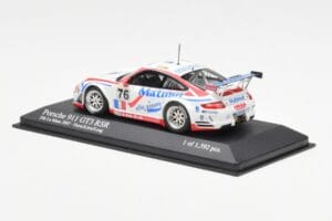 Porsche 911 997 GT3 RSR Matmut #76 P. Narac / R. Lietz / P. Long 24 Hours of Le Mans 2007 Minichamps 1:43 400076776 Metalas - nuotrauka 3 iš 4