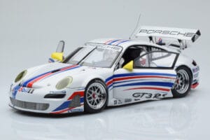 Porsche 911 997 GT3 RSR #1 Presentation Car 2007 AUTOart 1:18 WAP02100618 Metalas - nuotrauka 2 iš 8