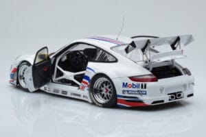 Porsche 911 997 GT3 RSR #1 Presentation Car 2007 AUTOart 1:18 WAP02100618 Metalas - nuotrauka 5 iš 8