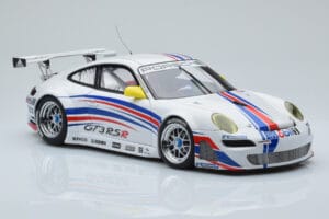 Porsche 911 997 GT3 RSR #1 Presentation Car 2007 AUTOart 1:18 WAP02100618 Metalas - nuotrauka 6 iš 8