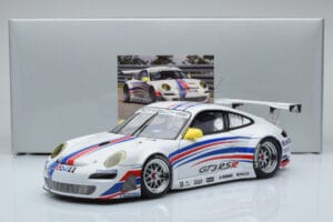 Porsche 911 997 GT3 RSR #1 Presentation Car 2007 AUTOart 1:18 WAP02100618 Metalas - nuotrauka 8 iš 8