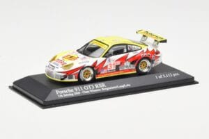 Porsche 911 997 GT3 RSR #31 J. Bergmeister / P. Long / L. Luhr 12 Hours of Sebring Class Winners 2005 Minichamps 1:43 4000564 - nuotrauka 2 iš 4