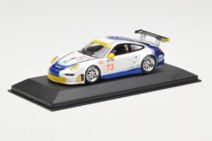 Porsche 911 997 GT3 RSR Tafel Racing #73 J. Tafel / J. Farnbacher 12 Hours of Sebring 2010 Minichamps 1:43 400076473 Metalas - nuotrauka 2 iš 4