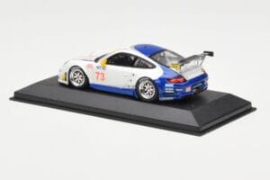 Porsche 911 997 GT3 RSR Tafel Racing #73 J. Tafel / J. Farnbacher 12 Hours of Sebring 2010 Minichamps 1:43 400076473 Metalas - nuotrauka 3 iš 4