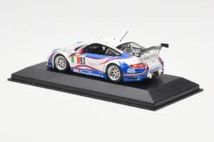 Porsche 911 997 GT3 RSR #93 Nielsen / C. Ehret / A. Simonsen 24 Hours of Le Mans 2007 Minichamps 1:43 400076793 Metalas - nuotrauka 3 iš 4