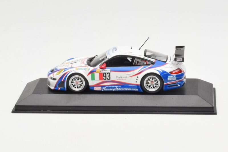 Porsche 911 997 GT3 RSR #93 Nielsen / C. Ehret / A. Simonsen 24 Hours of Le Mans 2007 Minichamps 1:43