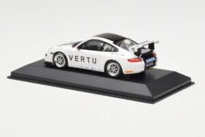Porsche 911 997 GT3 Cup Vertu #5 N. Albon Porsche Carrera Cup Asia Macau 2009 Minichamps 1:43 400076405 Metalas - nuotrauka 3 iš 4