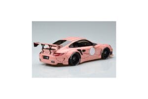 Porsche 911 997 Liberty Walk Pink Pig GT Spirit 1:18 CLDC020 Derva - nuotrauka 2 iš 6