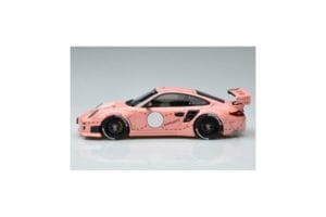 Porsche 911 997 Liberty Walk Pink Pig GT Spirit 1:18 CLDC020 Derva - nuotrauka 3 iš 6