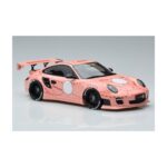 Porsche 911 997 Liberty Walk Pink Pig GT Spirit 1:18 CLDC020 Derva - image 4 of 6
