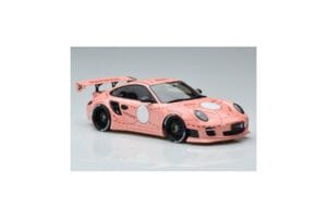 Porsche 911 997 Liberty Walk Pink Pig GT Spirit 1:18 CLDC020 Derva - nuotrauka 4 iš 6