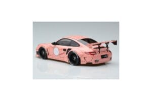 Porsche 911 997 Liberty Walk Pink Pig GT Spirit 1:18 CLDC020 Derva - nuotrauka 5 iš 6