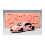 Porsche 911 997 Liberty Walk Pink Pig GT Spirit 1:18 CLDC020 Derva - image 6 of 6