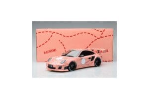 Porsche 911 997 Liberty Walk Pink Pig GT Spirit 1:18 CLDC020 Derva - nuotrauka 6 iš 6