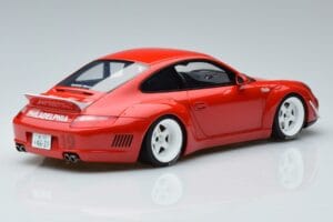 Porsche 911 997 RWB Body Kit Aka Phila GT Spirit 1:18 GT874 Derva - nuotrauka 2 iš 6