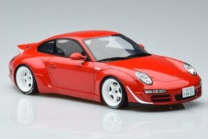 Porsche 911 997 RWB Body Kit Aka Phila GT Spirit 1:18 GT874 Derva - nuotrauka 4 iš 6