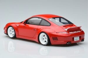 Porsche 911 997 RWB Body Kit Aka Phila GT Spirit 1:18 GT874 Derva - nuotrauka 5 iš 6