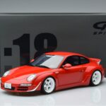 Porsche 911 997 RWB Body Kit Aka Phila GT Spirit 1:18 GT874 Derva - image 6 of 6