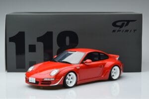 Porsche 911 997 RWB Body Kit Aka Phila GT Spirit 1:18 GT874 Derva - nuotrauka 6 iš 6