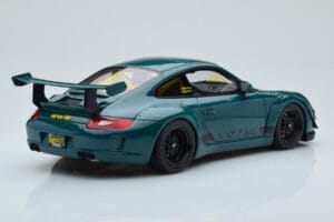 Porsche 911 997 RWB Syunkashuto Žalias GT Spirit 1:18 GT896 Derva - nuotrauka 2 iš 6