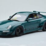Porsche 911 997 RWB Syunkashuto Žalias GT Spirit 1:18