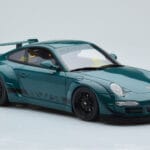 Porsche 911 997 RWB Syunkashuto Žalias GT Spirit 1:18 - image 4 of 6