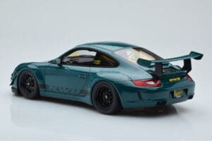 Porsche 911 997 RWB Syunkashuto Žalias GT Spirit 1:18 GT896 Derva - nuotrauka 5 iš 6