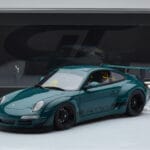 Porsche 911 997 RWB Syunkashuto Žalias GT Spirit 1:18 - image 6 of 6