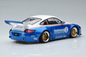 Porsche 911 997.2 RWB n1 Old New Rothmans MCG 1:18 MCG18327 Metalas - nuotrauka 2 iš 6