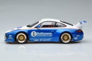 Porsche 911 997.2 RWB n1 Old New Rothmans MCG 1:18 MCG18327 Metalas - nuotrauka 3 iš 6